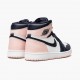 Women's/Men's Nike Jordan 1 High OG Bubble Gum Atmosphere/White-Laser Pink-Obsidian Jordan Shoes