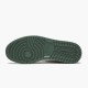 Women's/Men's Nike Jordan 1 Retro High Clay Green Summit White/Clay Green-Black Jordan Shoes