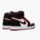 Men's Nike Jordan 1 Retro High OG Bloodline Black/Gym Red/White Jordan Shoes