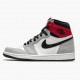 Women's/Men's Nike Jordan 1 Retro High OG Light Smoke Grey White/Black/Light Smoke Grey V Jordan Shoes