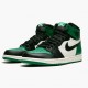 Women's/Men's Nike Jordan 1 Retro High Pine Green Pine Green/Black Sail Jordan Shoes