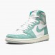 Women's/Men's Nike Jordan 1 Retro High Turbo Green Turbo Green/Sail White Jordan Shoes