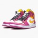 Women's/Men's Nike Jordan 1 Mid Dia de los Muertos Purple Jordan Shoes