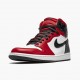 Women's/Men's Nike Jordan 1 High Retro Satin Snake Gym Red/Whte Black Jordan Shoes