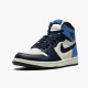 Men's Nike Jordan 1 Retro High OG Obsidian University Blue Sail/Obsidian/University Blue Jordan Shoes