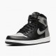 Men's Nike Jordan 1 Retro High Shadow Black/Medium Grey/White Jordan Shoes