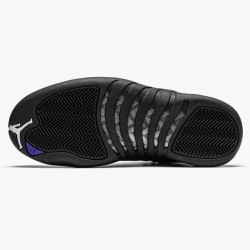 Men's Nike Jordan 12 Retro Dark Concord Black/Black Dark Concord Jordan Shoes