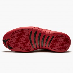 Men's Nike Jordan 12 Retro Gym Red Gym Red/Black/Gym Red Jordan Shoes