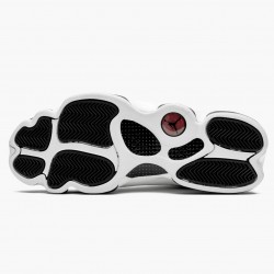 Women's Nike Jordan 13 He Got Game Black/Gym Red/White Jordan Shoes