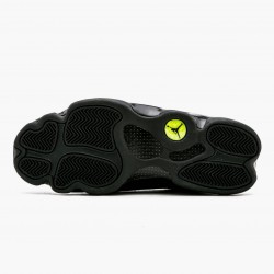 Men's Nike Jordan 13 Retro Black Cat Black Jordan Shoes