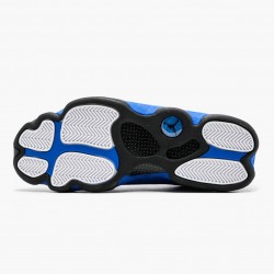 Men's Nike Jordan 13 Retro Hyper Royal White/Hyper Royal/Black Jordan Shoes