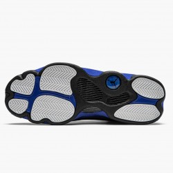 Men's Nike Jordan 13 Retro Hyper Royal Black/Hyper Royal/Black/White Jordan Shoes