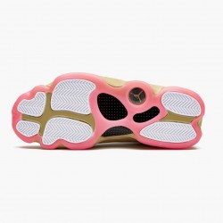 Men's Nike Jordan 13 Retro Chinese New Year Ivory/Black/Digital Pink Club Jordan Shoes