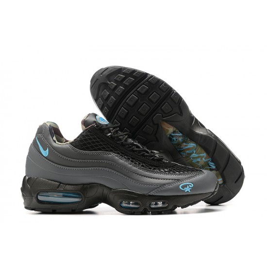 Men's Nike Air Max 95 TT Aegean Storm Grey Black Footwear FB2709-002