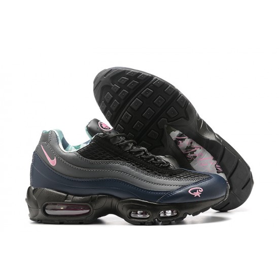 Men's Nike Air Max 95 TT Pink Beam Black Footwear FB2709-001