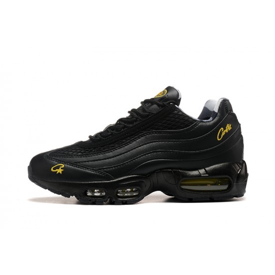 Men's Nike Air Max 95 TT Tour Yellow Black Footwear FB2709-003