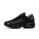 Men's Nike Air Max 95 TT Tour Yellow Black Footwear FB2709-003