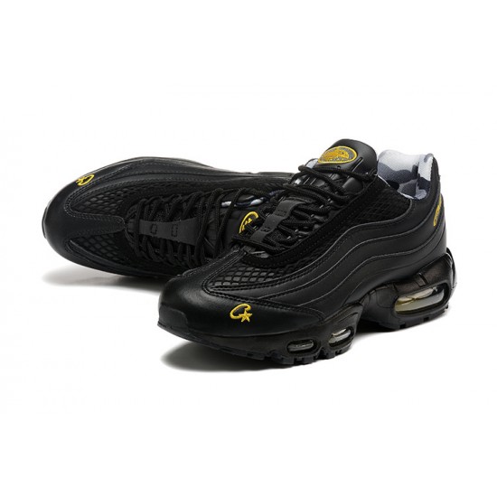 Men's Nike Air Max 95 TT Tour Yellow Black Footwear FB2709-003