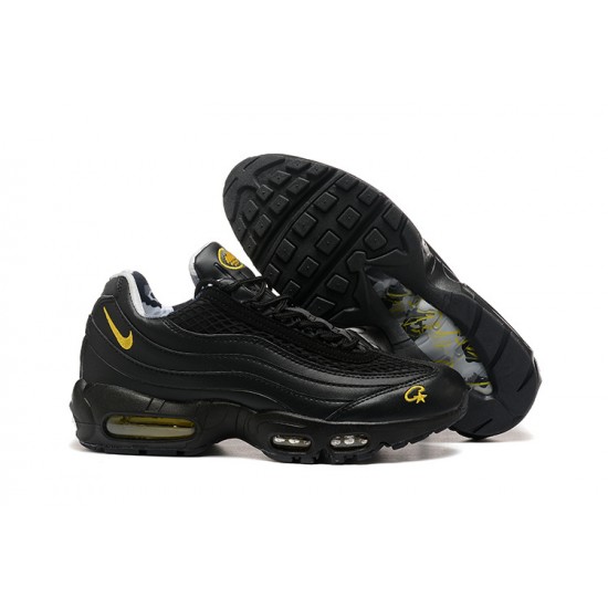 Men's Nike Air Max 95 TT Tour Yellow Black Footwear FB2709-003