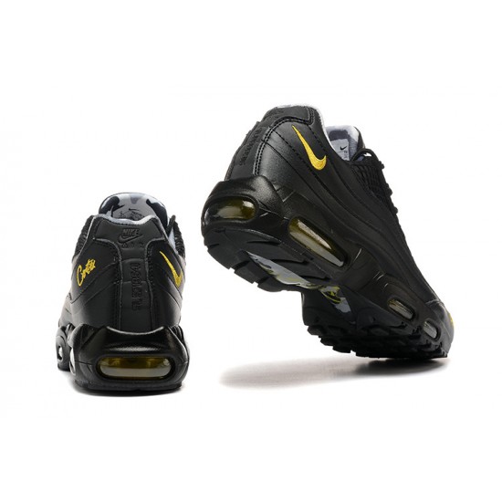 Men's Nike Air Max 95 TT Tour Yellow Black Footwear FB2709-003