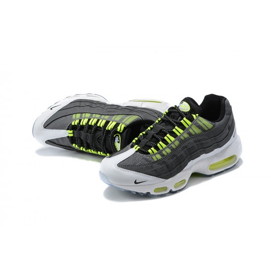 Men's Nike Air Max 95 TT Green Grey White Footwear DD1871-002