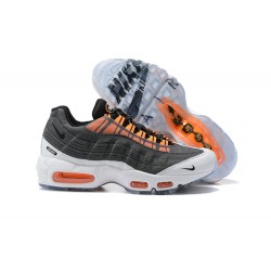 Men's Nike Air Max 95 TT Grey White Orange Footwear DD1871-001