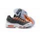 Men's Nike Air Max 95 TT Grey White Orange Footwear DD1871-001