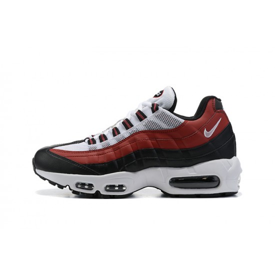 Men's Nike Air Max 95 TT  Bordeaux Red Black Footwear CJ3906-104