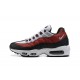 Men's Nike Air Max 95 TT  Bordeaux Red Black Footwear CJ3906-104