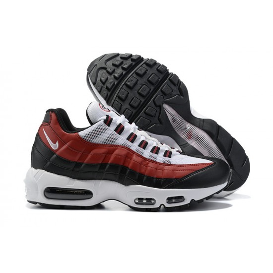 Men's Nike Air Max 95 TT  Bordeaux Red Black Footwear CJ3906-104