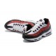 Men's Nike Air Max 95 TT  Bordeaux Red Black Footwear CJ3906-104