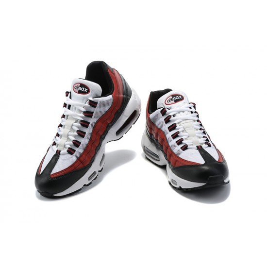 Men's Nike Air Max 95 TT  Bordeaux Red Black Footwear CJ3906-104