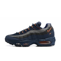 Men's Nike Air Max 95 TT Black Blue Footwear CW7477-400