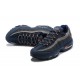 Men's Nike Air Max 95 TT Black Blue Footwear CW7477-400