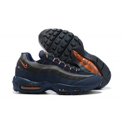 Men's Nike Air Max 95 TT Black Blue Footwear CW7477-400