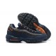 Men's Nike Air Max 95 TT Black Blue Footwear CW7477-400