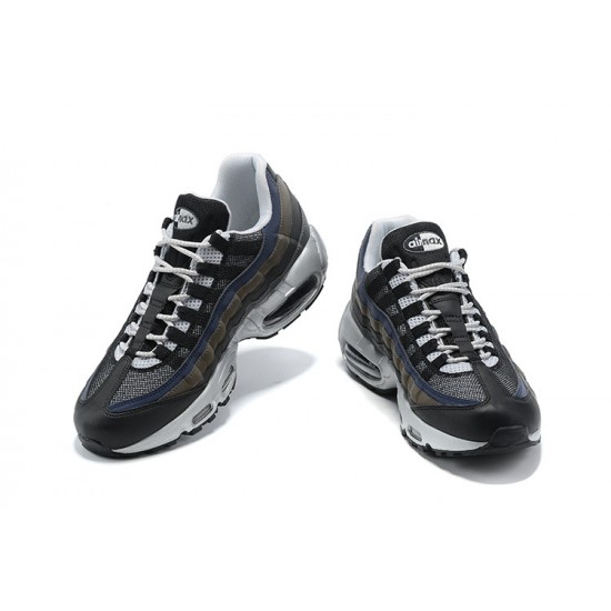 Men's Nike Air Max 95 TT Black Blue Footwear DH8075-001