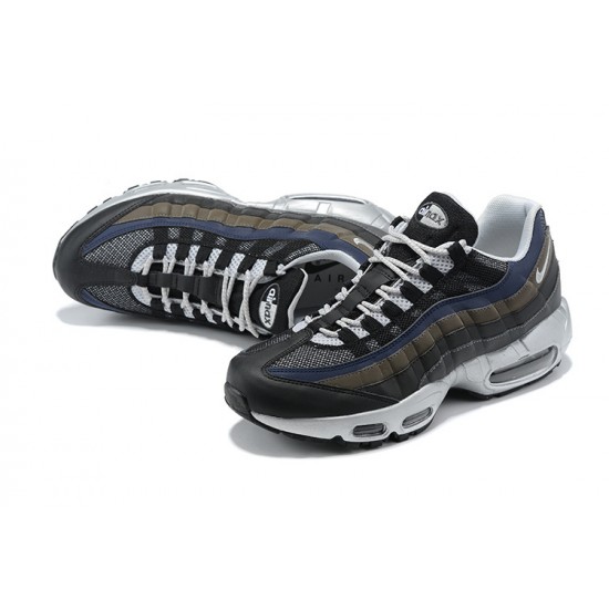 Men's Nike Air Max 95 TT Black Blue Footwear DH8075-001