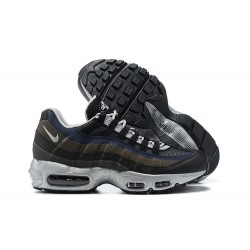 Men's Nike Air Max 95 TT Black Blue Footwear DH8075-001