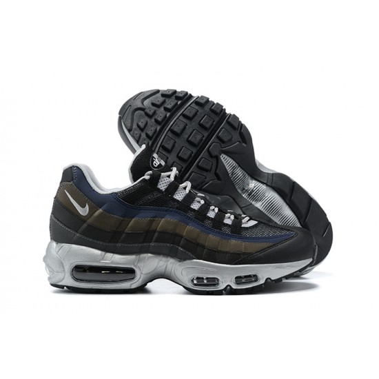 Men's Nike Air Max 95 TT Black Blue Footwear DH8075-001