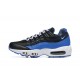 Men's Nike Air Max 95 TT Black Blue Footwear DM0011-006