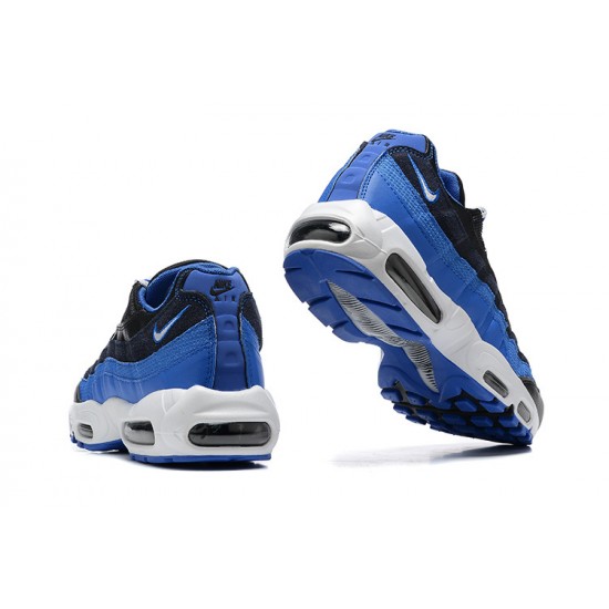 Men's Nike Air Max 95 TT Black Blue Footwear DM0011-006