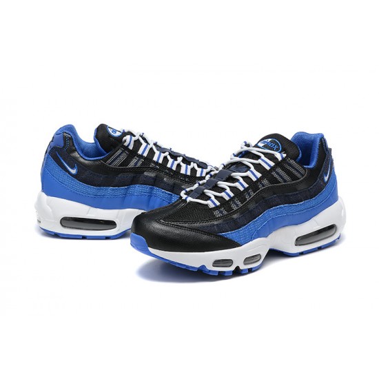 Men's Nike Air Max 95 TT Black Blue Footwear DM0011-006