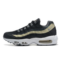 Men's Nike Air Max 95 TT Black Gold Footwear DC9474-001