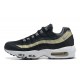 Men's Nike Air Max 95 TT Black Gold Footwear DC9474-001