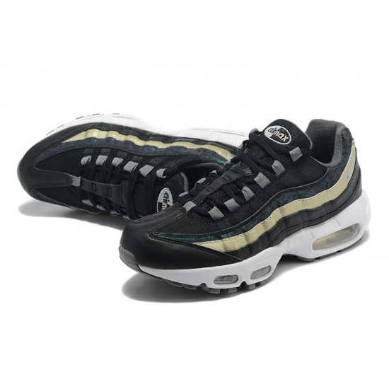 Men's Nike Air Max 95 TT Black Gold Footwear DC9474-001