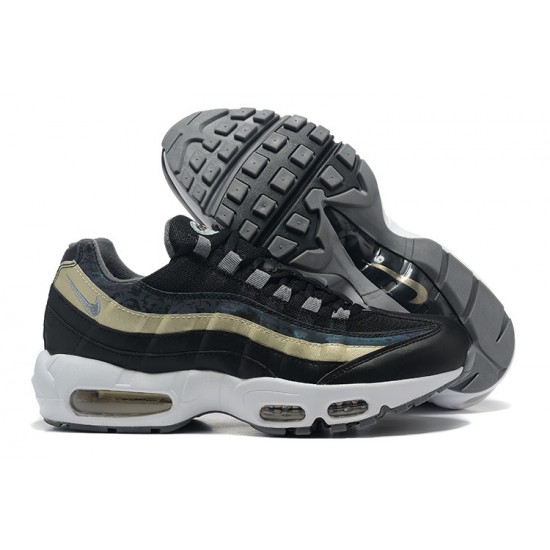 Men's Nike Air Max 95 TT Black Gold Footwear DC9474-001