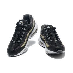 Men's Nike Air Max 95 TT Black Gold Footwear DC9474-001