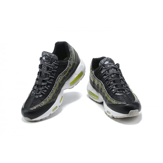 Men's Nike Air Max 95 TT Black Green Footwear CV6899-001