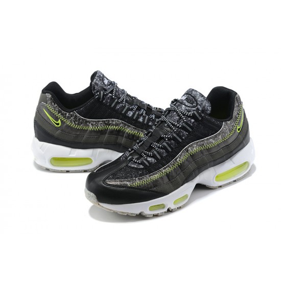 Men's Nike Air Max 95 TT Black Green Footwear CV6899-001